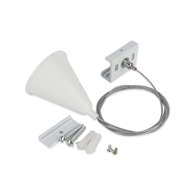 ANHÄNGER-SET | 3 METER | WEISS | FÜR 3-PHASEN-SCHIENEN