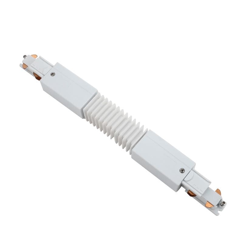DALI 3-PHASEN-SCHIENE | FLEXIBLER VERBINDER | WEISS