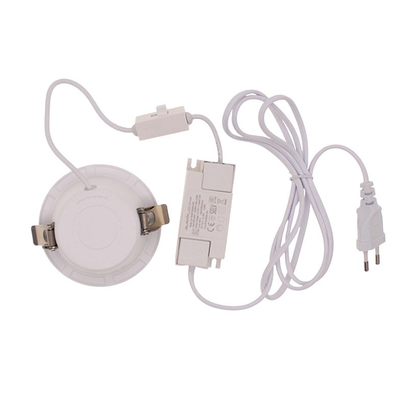 LED-DOWNLIGHT | CCT-SCHALTER | Ø100MM | 10W | WEISS