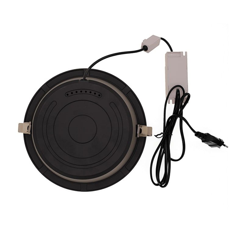 LED-DOWNLIGHT | CCT-SCHALTER | Ø145MM | 16W | SCHWARZ