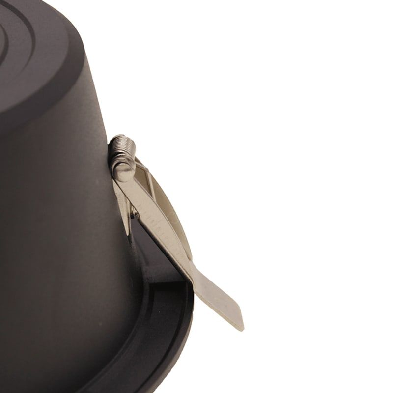 LED-DOWNLIGHT | CCT-SCHALTER | Ø145MM | 16W | SCHWARZ