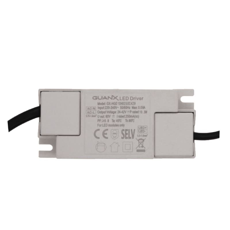 LED-DOWNLIGHT | CCT-SCHALTER | Ø100MM | 10W | SCHWARZ