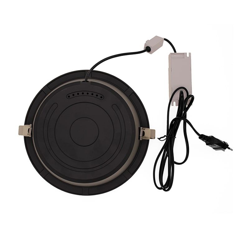 LED-DOWNLIGHT | CCT-SCHALTER | Ø200MM | 20W | SCHWARZ