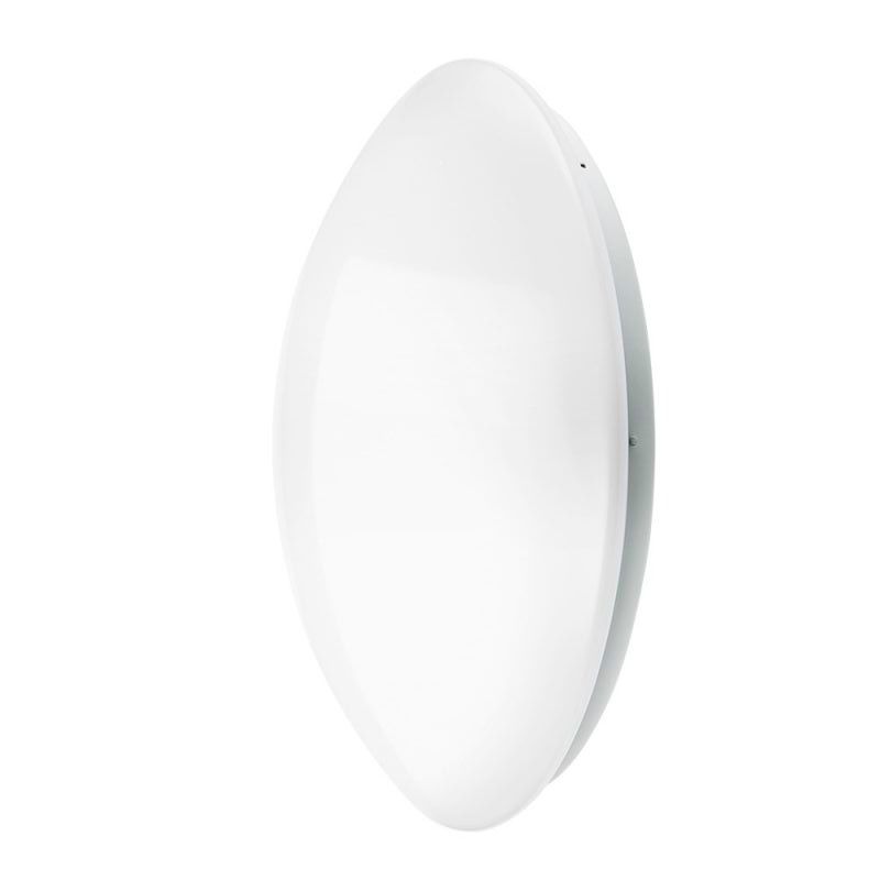 LED-Wand- und Deckenleuchte Weiß 22W 2075lm - 840 Kaltweiß | 410mm - IP44 - Bewegungs- und Lichtsensor