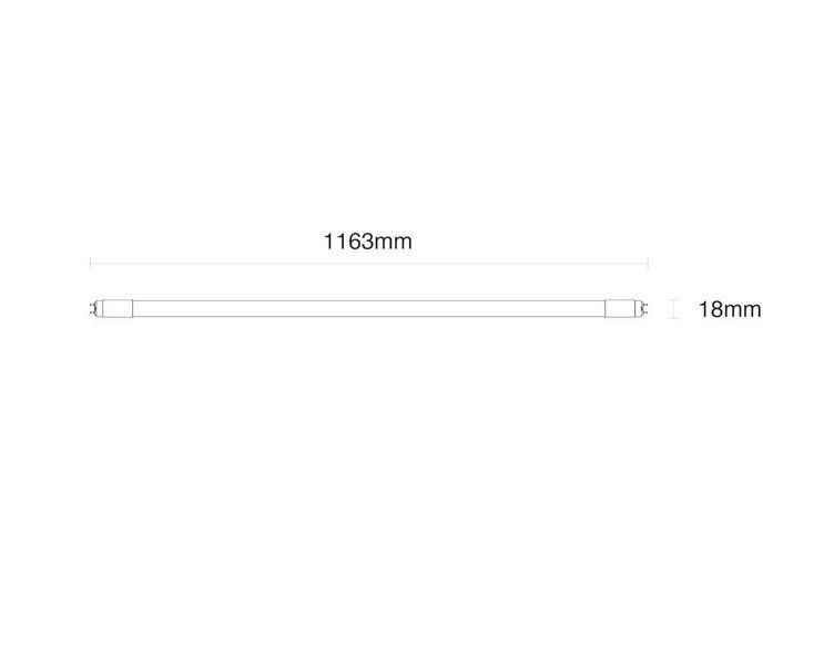 LED T5 26W 3900lm 6500K