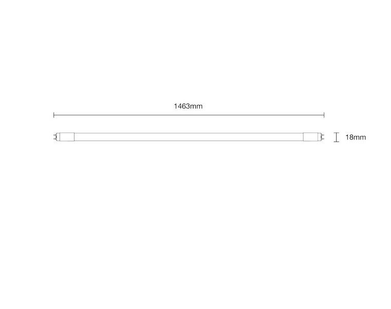 LED T5 26W 3550lm 3000K