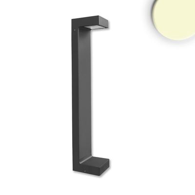 LED Wegeleuchte Poller-1, 60cm, 7W, sandschwarz, warmweiß LED Wegeleuchte Poller-1, 60cm, 7W, sandschwarz, warmweiß