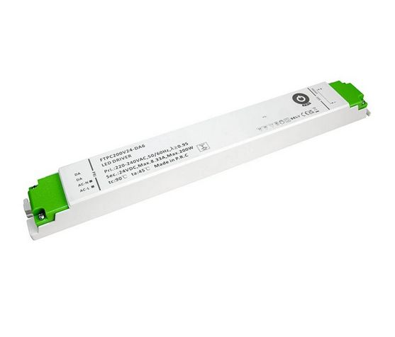 Netzteil 200W 24V/8.3A CV DALI-2 (DT6) push dimmen