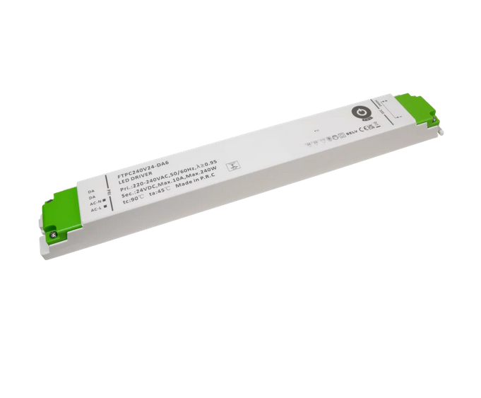Netzteil 240W 24V/10A CV DALI-2 (DT6) push dimmen