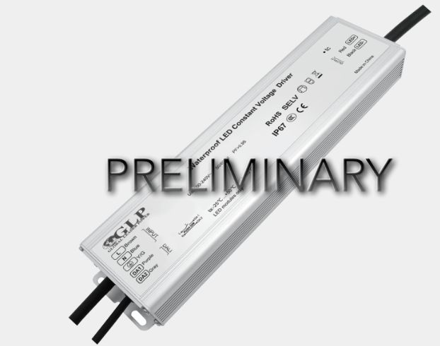 Netzteil GLP 24V/10A 240W CV DALI-2 push dimmen IP67