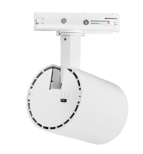 1-PHASEN SCHIENENSPOT | 10W | WEISS | DIMMBAR | CCT SCHALTER