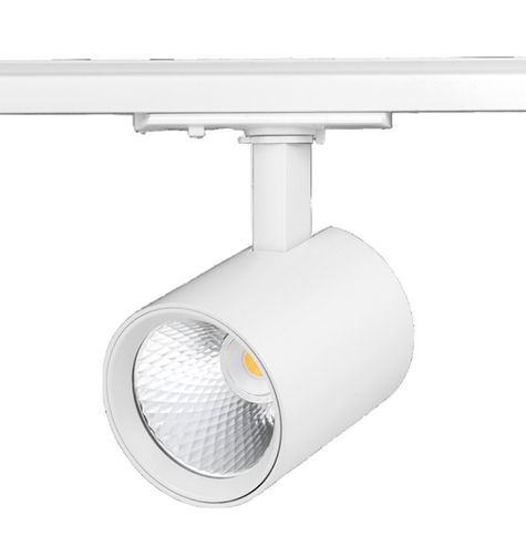 1-PHASEN SCHIENENSPOT | 10W | WEISS | DIMMBAR | CCT SCHALTER