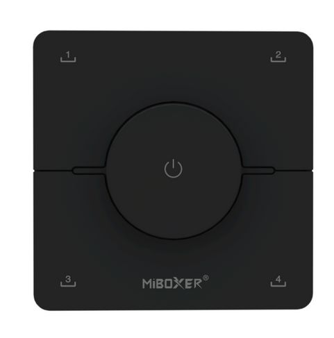 MI-LIGHT FERNBEDIENUNG | SCHWARZ | CCT
