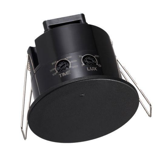 EINBAU | PRÄSENZSENSOR SCHWARZ