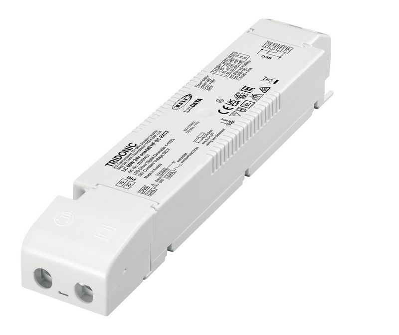 TRIDONIC LC 60W 24V one4all NF SC EXC2 SP DALI