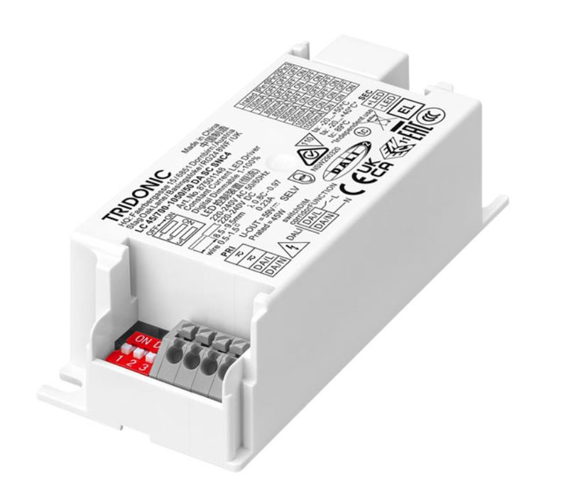 TRIDONIC LC 45/700-1050/50 DA SC SNC4 DALI