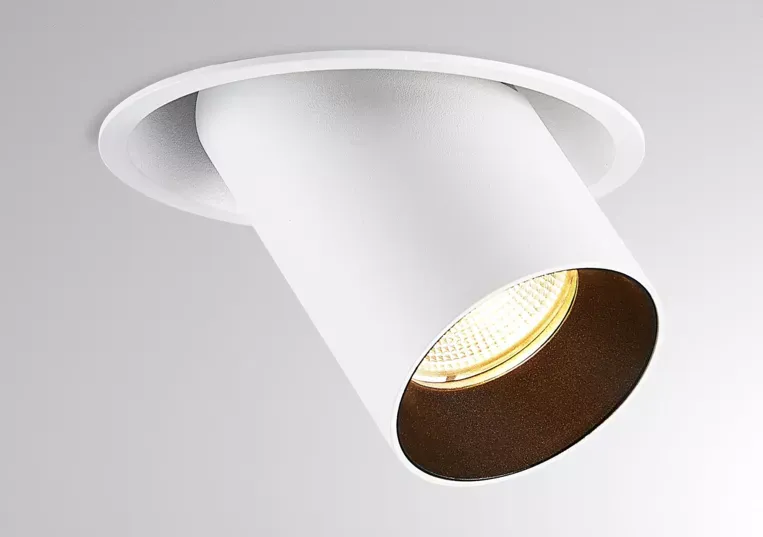 ELIX R EINBAUSTRAHLER WEISS 9W 2700K DALI