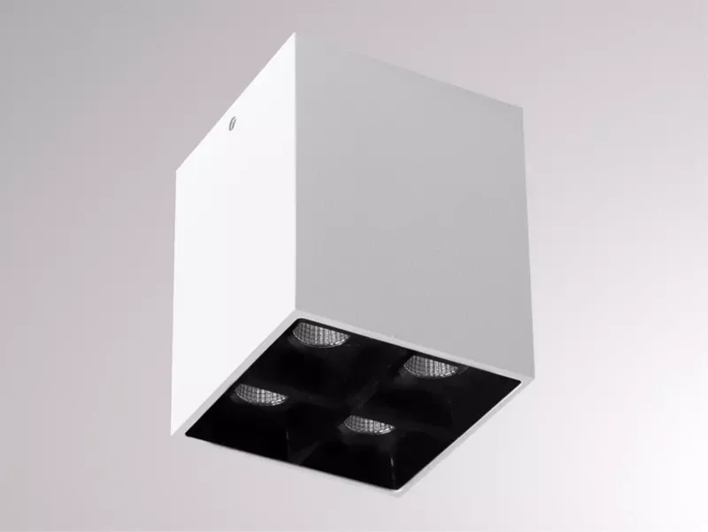 LIRO SD DECKENAUFBAULEUCHTE WEISS 10W 2700K