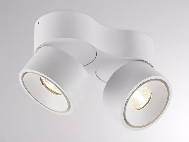 MAGIS DOUBLE SD WAND-DECKEN AUFBAULEUCHTE WEISS 29W 2700K DALI