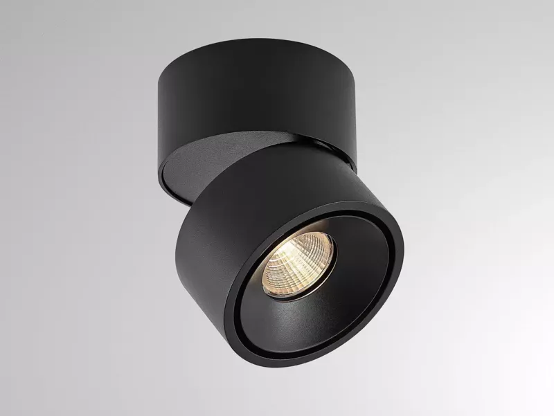 MAGIS SD WAND-DECKEN AUFBAULEUCHTE SCHWARZ 16W 3000K DALI