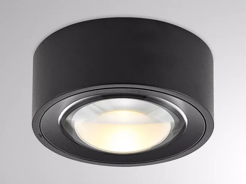 MAG SDI DECKEN AUFBAULEUCHTE SCHWARZ 16,5W 3000K TRIAC