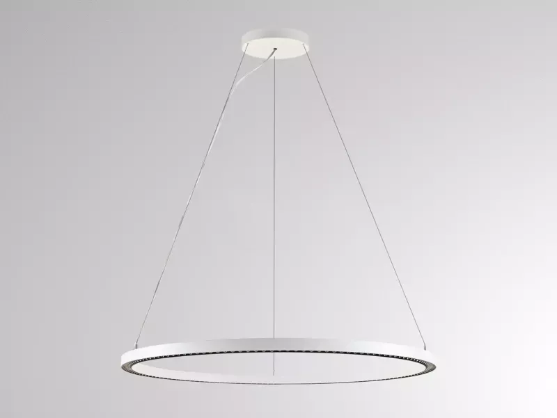 PERFORA PRO XL HÄNGELEUCHTE WEISS 77W 2700/3000K DALI