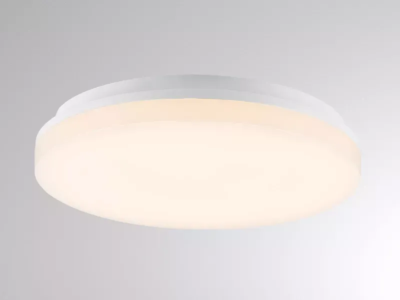 MUSO ROUND SD DECKENAUFBAULEUCHTE WEISS 18W  	3000/4000K SENSOR