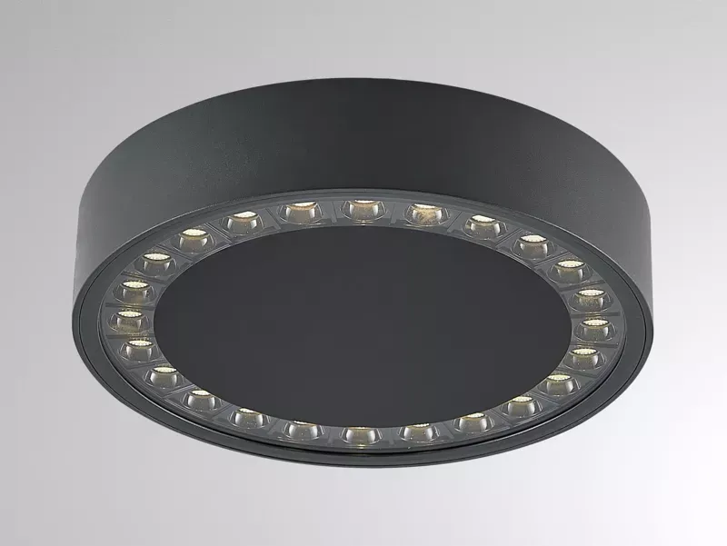 NONA SD DECKENAUFBAULEUCHTE ANTHRAZIT 25W 3000K