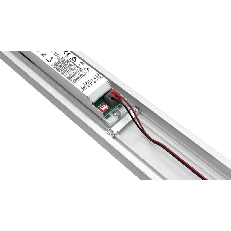 LICHTLINIEN MODUL | 29-75 W | 30° | CCT-SCHALTER