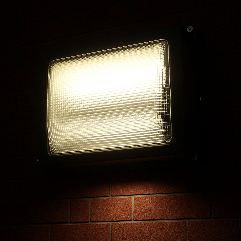 LED WALLPACK | 30W-40W-60W | 0-10V DIMBAAR | CCT-SWITCH | SENSOR