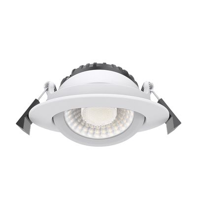 LED EINBAUSTRAHLER | SLIM-FIT | 5W-7W | DIM | WEISS | CCT-SWITCH | IP65