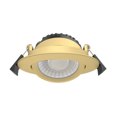 LED EINBAUSTRAHLER | SLIM-FIT | 5W-7W | DIM | MESSING | CCT-SWITCH | IP65