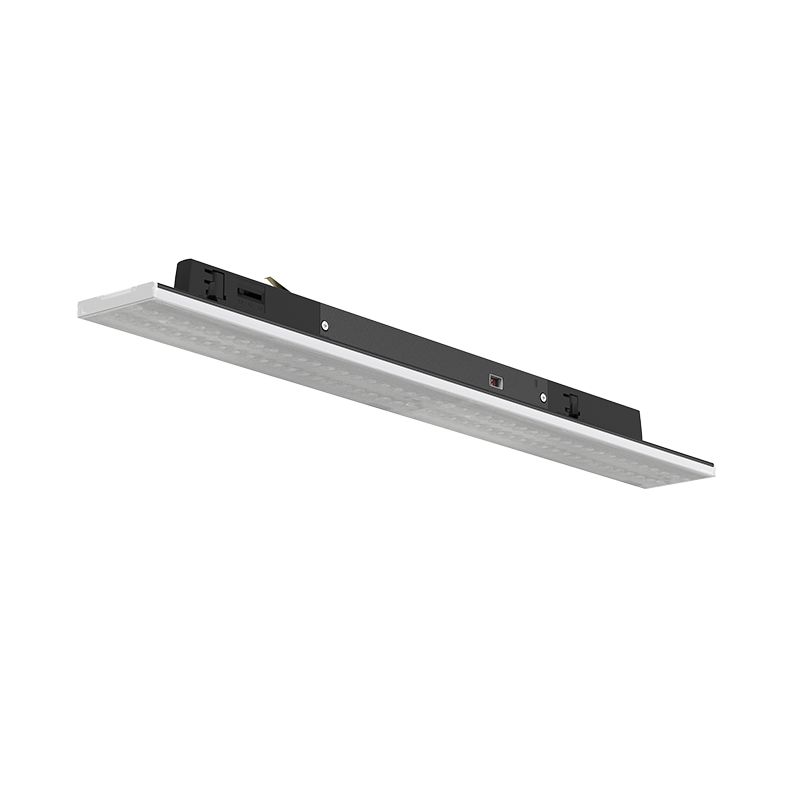 3-PHASEN SCHIENENLEUCHTE | 12W/16W/20W/24W | 60CM | SCHWARZ | CCT