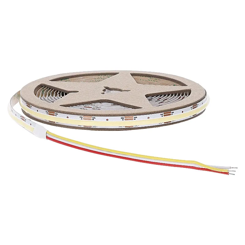 COB LED STREIFEN | 24V | IP65 | 5M | 12W/M | CCT