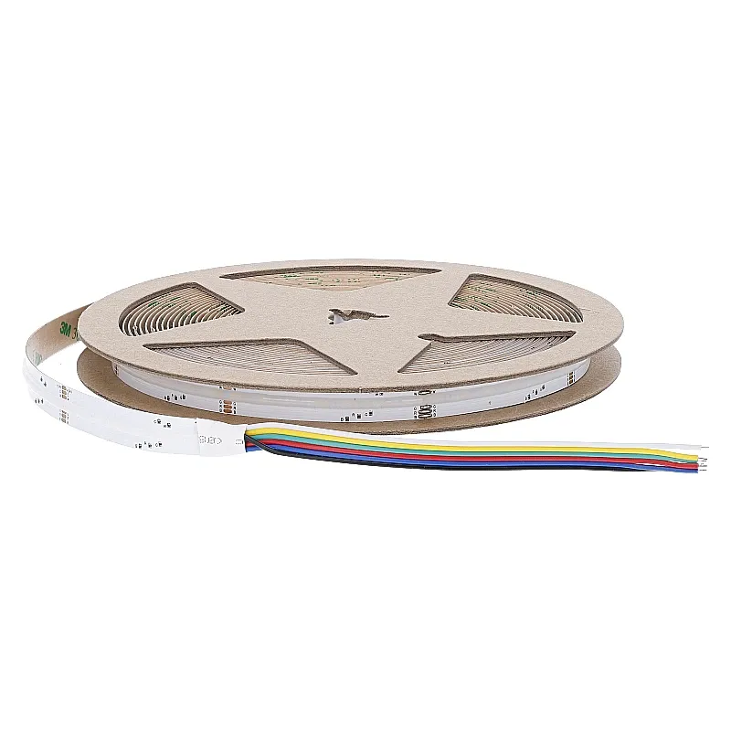 COB LED STREIFEN | 24V | IP65 | 10M | 14W/M | RGBCCT