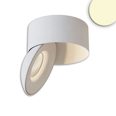 LED Aufbauleuchte weiß/weiß, 2700K, 10W, CRI90, dimmbar LED Aufbauleuchte weiß/weiß, 2700K, 10W, CRI90, dimmbar