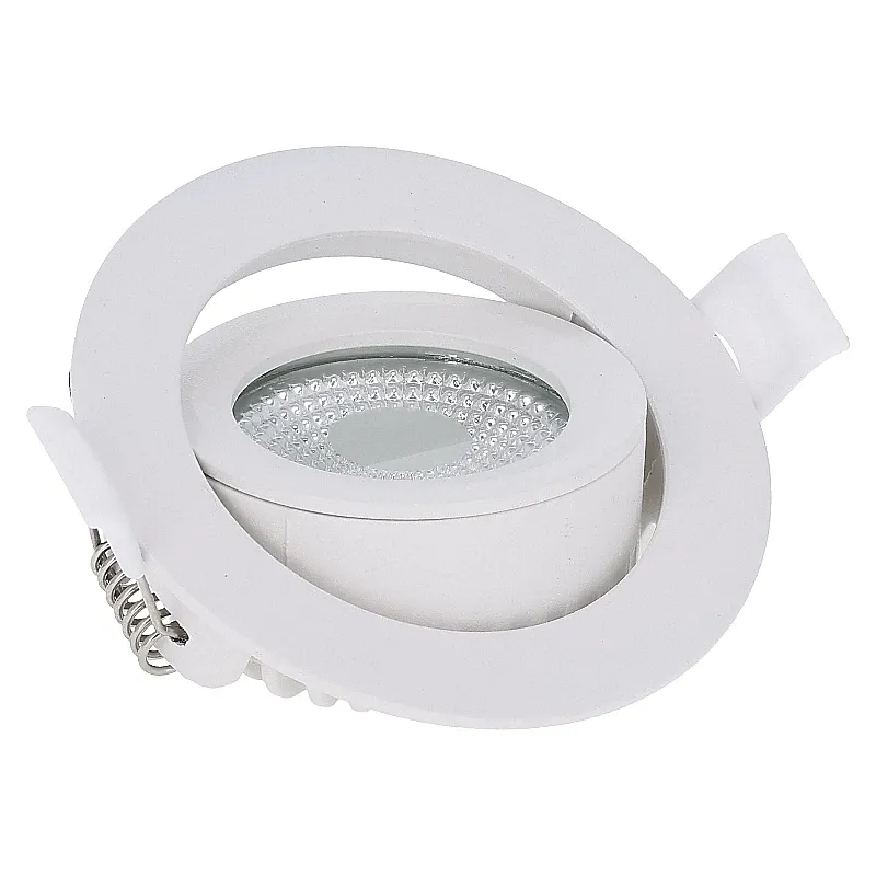LED-EINBAUSTRAHLER | SLIM-FIT | 6W | DIM | WEISS | CCT-SWITCH