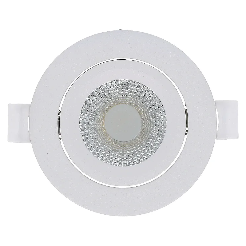 LED-EINBAUSTRAHLER | SLIM-FIT | 6W | DIM | WEISS | CCT-SWITCH