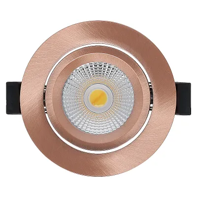 LED-EINBAUSTRAHLER | SLIM-FIT | 6W | DIM | KUPFER | CCT-SWITCH