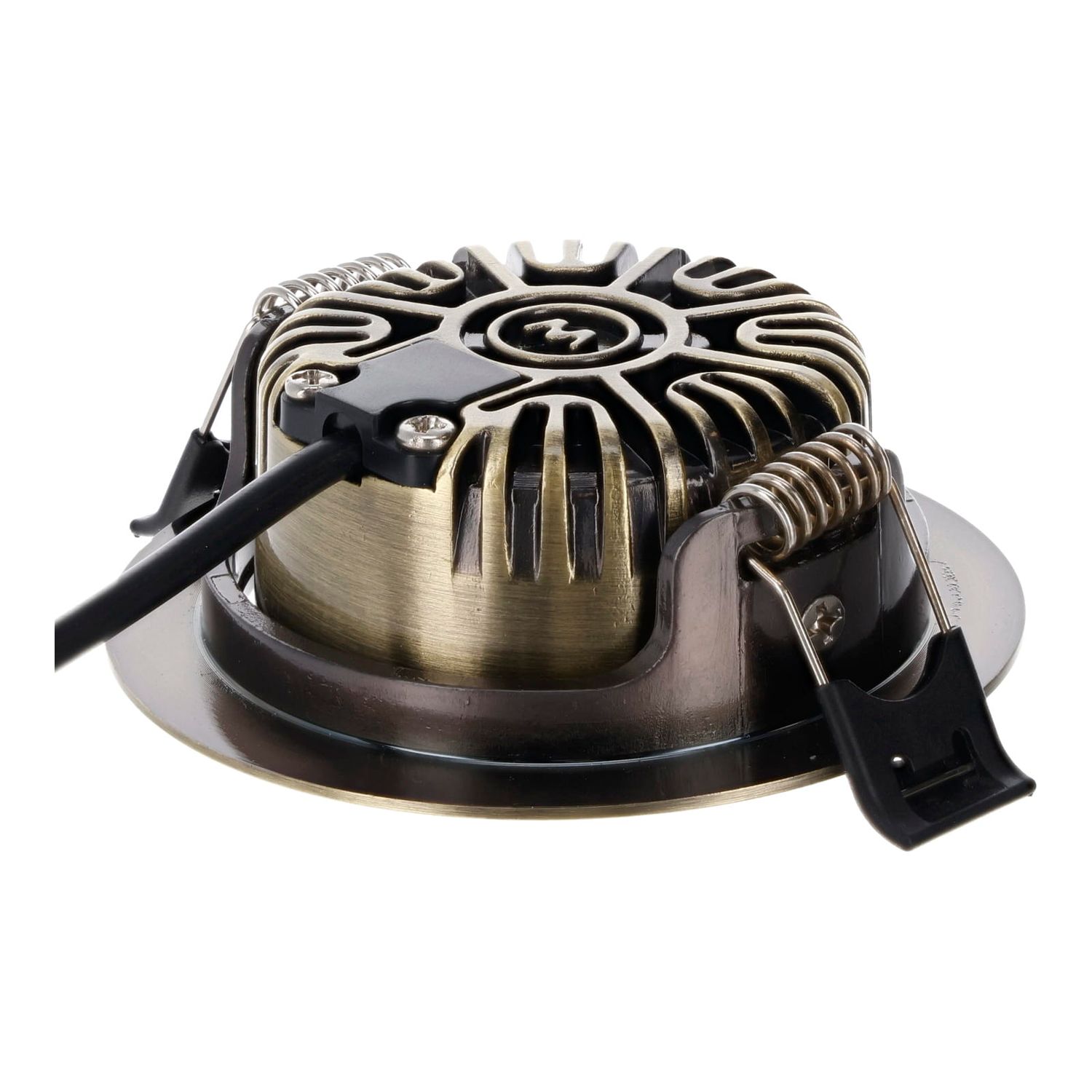 LED-EINBAUSTRAHLER SLIM 4W/6W DIMMBAR BRONZE CCT