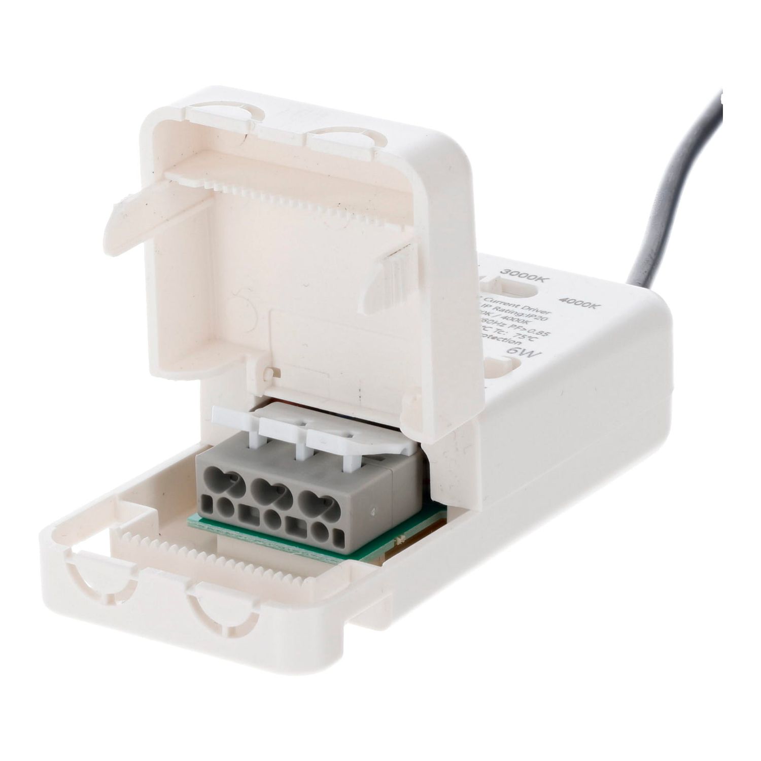 LED-EINBAUSTRAHLER SLIM 4W/6W DIMMBAR BRONZE CCT