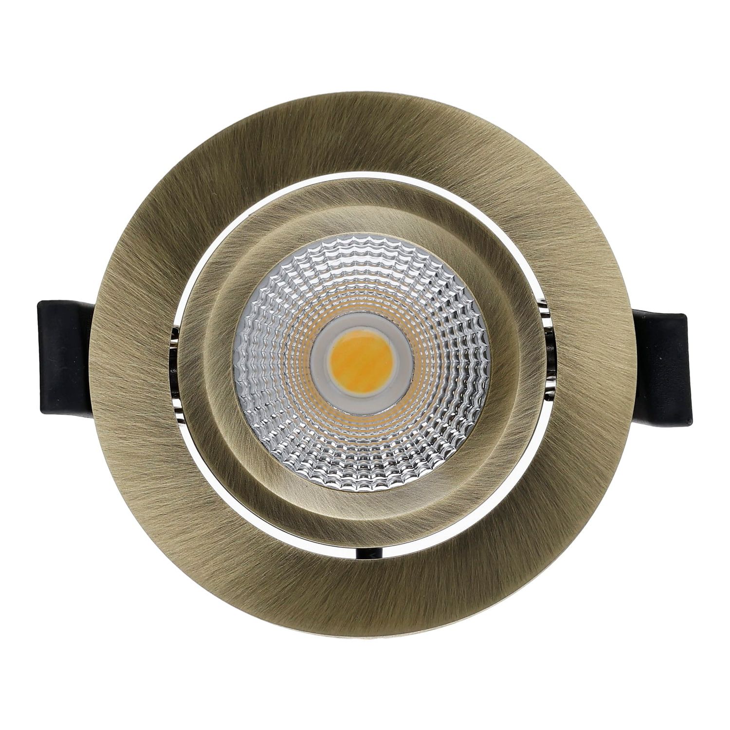 LED-EINBAUSTRAHLER SLIM 4W/6W DIMMBAR BRONZE CCT