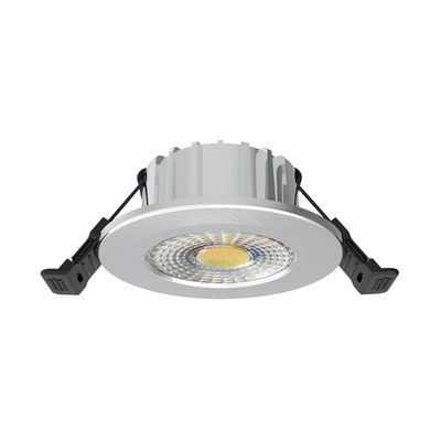 LED-EINBAUSTRAHLER | 6W | DIM | SILBER | CCT-SWITCH | IP65 LED-EINBAUSTRAHLER | 6W | DIM | SILBER | CCT-SWITCH | IP65