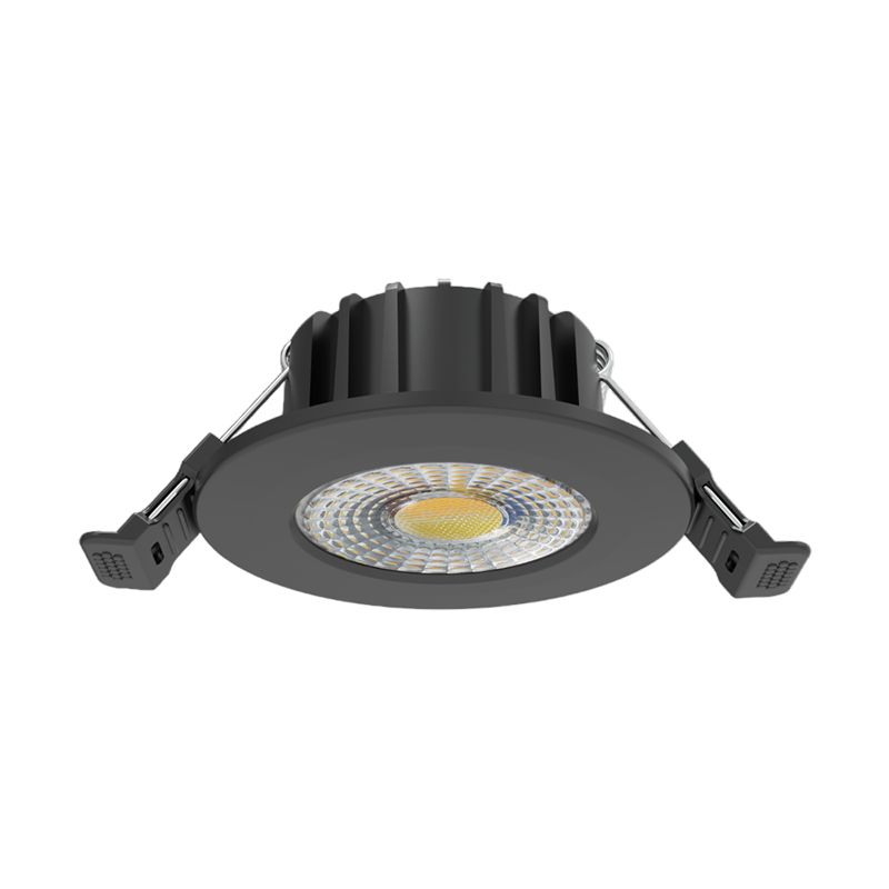 LED-EINBAUSTRAHLER | 6W | DIM | SCHWARZ | CCT-SWITCH | IP65