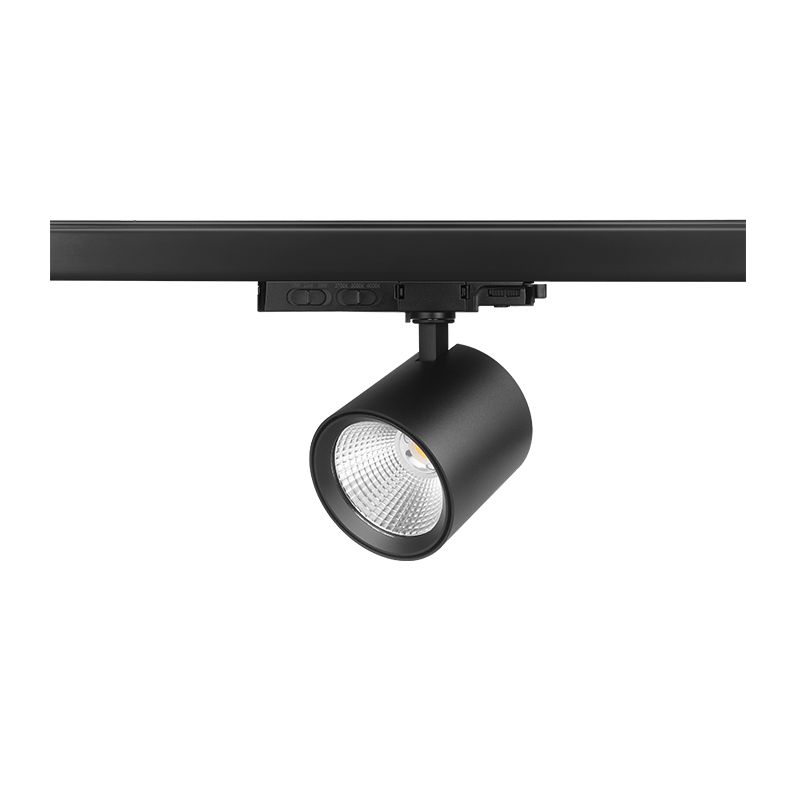 3-PHASEN STRAHLER | 10W-20W-30W | SCHWARZ | DIMMBAR | CCT