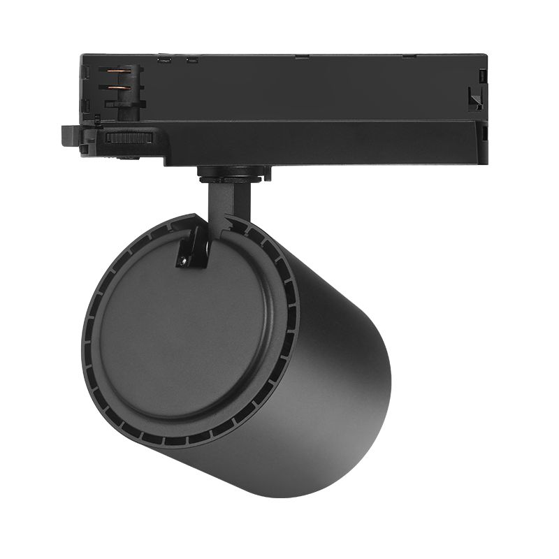 3-PHASEN STRAHLER | 10W-20W-30W | SCHWARZ | DIMMBAR | CCT