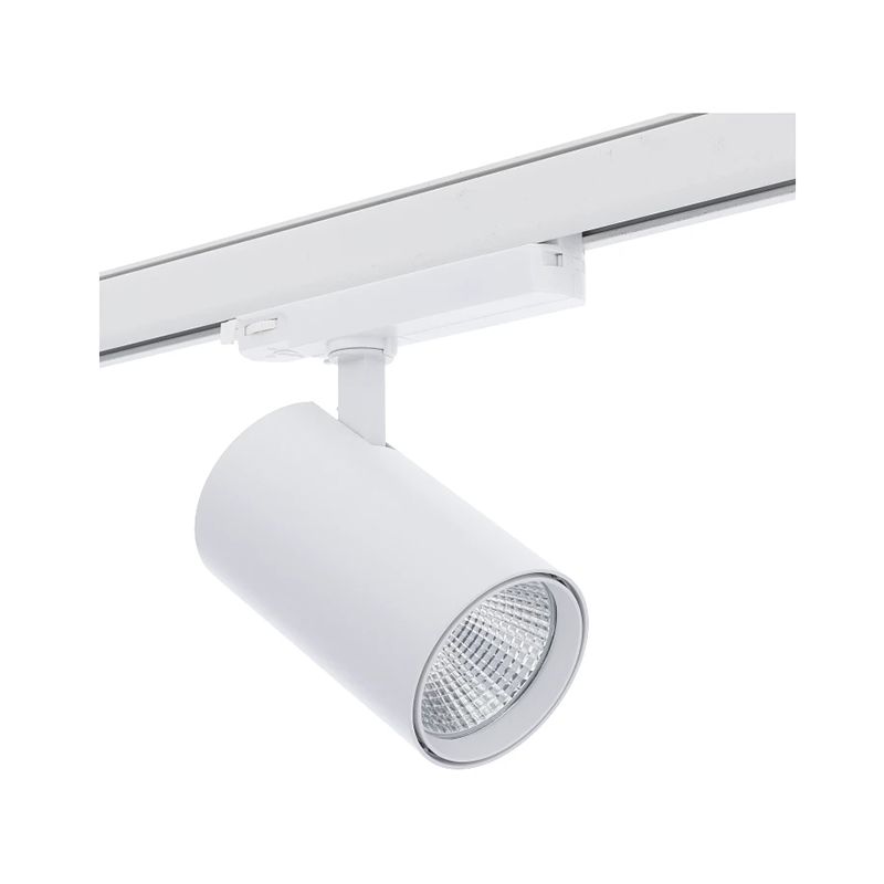 3-PHASEN SCHIENENSPOT | 10W-20W-30W | WEISS | DIMMBAR | 1800K/3200K