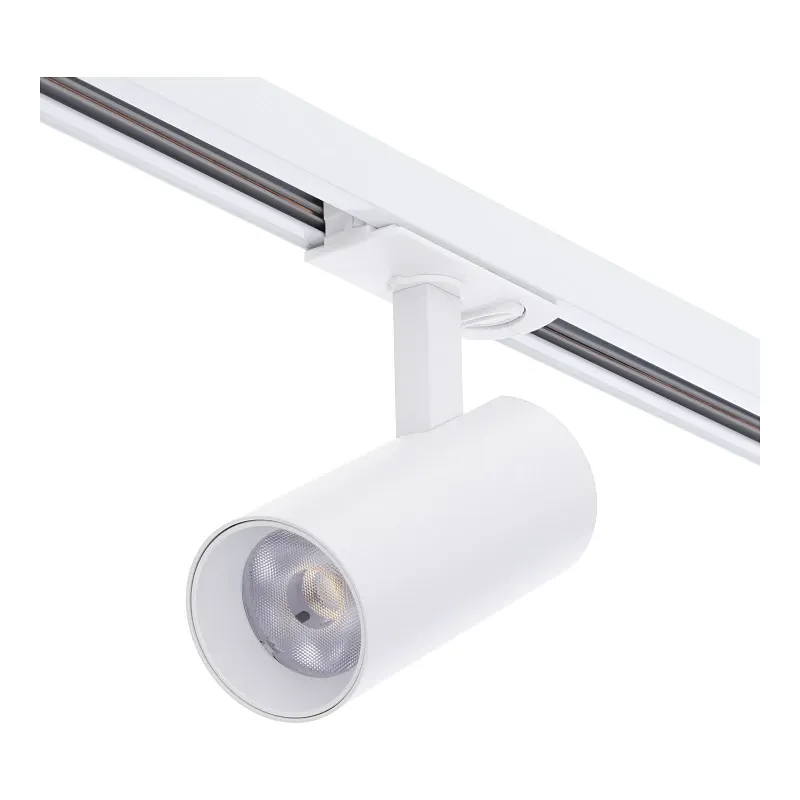 1-PHASEN SCHIENENSPOT 10W WEISS DIMMBAR CCT SCHALTER