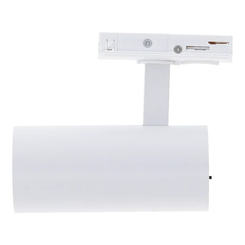 1-PHASEN SCHIENENSPOT 10W WEISS DIMMBAR CCT SCHALTER