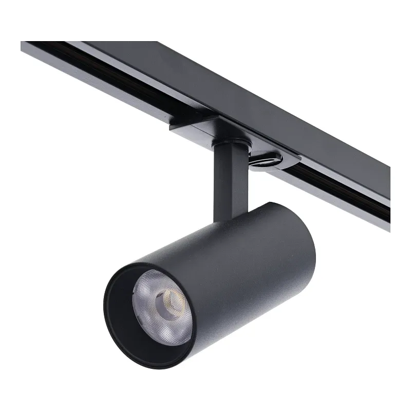 1-PHASEN SCHIENENSPOT 10W SCHWARZ DIMMBAR CCT SCHALTER